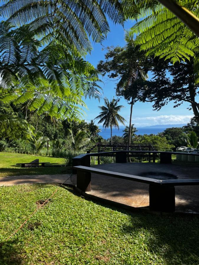 Auberge de jeunesse Camp Taveuni à Matei Extérieur photo
