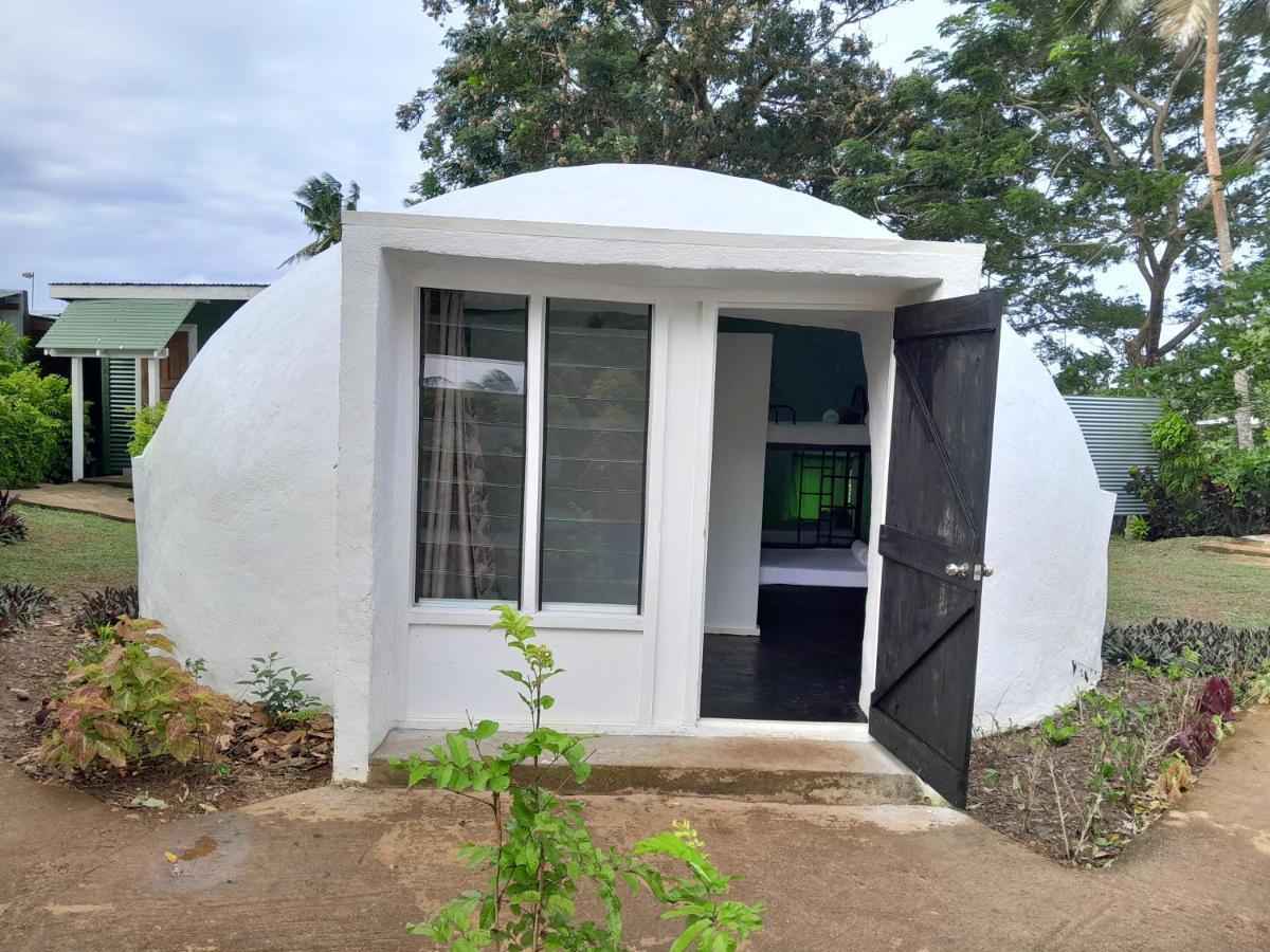 Auberge de jeunesse Camp Taveuni à Matei Extérieur photo