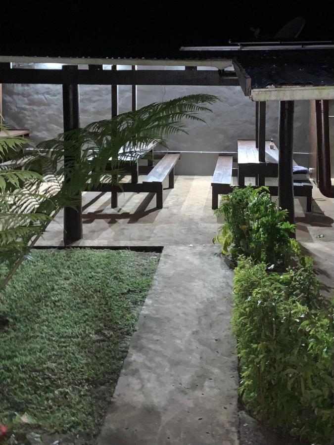 Auberge de jeunesse Camp Taveuni à Matei Extérieur photo