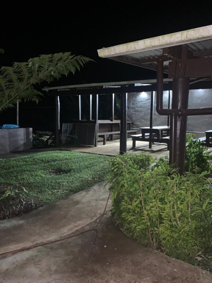 Auberge de jeunesse Camp Taveuni à Matei Extérieur photo