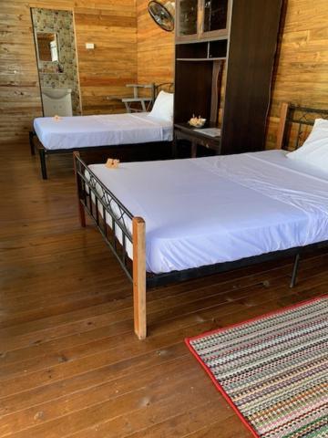 Auberge de jeunesse Camp Taveuni à Matei Extérieur photo