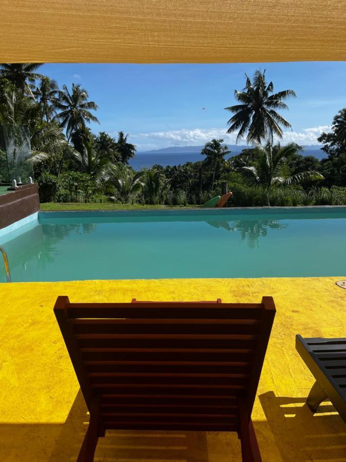 Auberge de jeunesse Camp Taveuni à Matei Extérieur photo