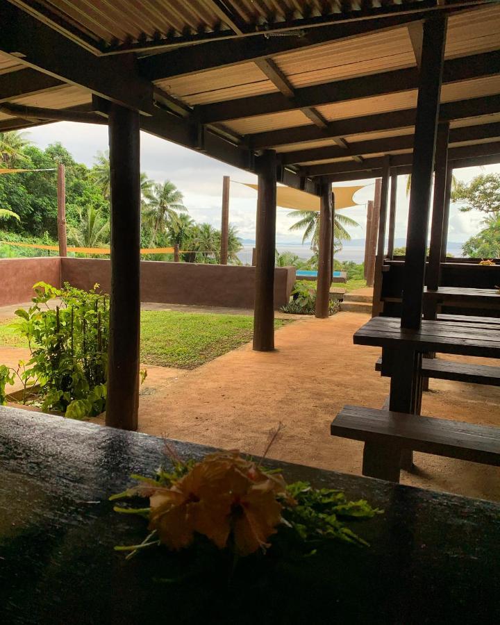 Auberge de jeunesse Camp Taveuni à Matei Extérieur photo