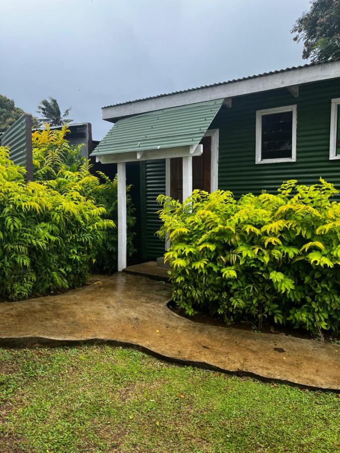 Auberge de jeunesse Camp Taveuni à Matei Extérieur photo