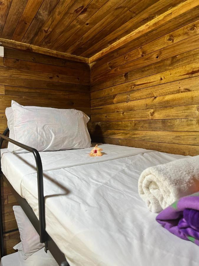 Auberge de jeunesse Camp Taveuni à Matei Extérieur photo