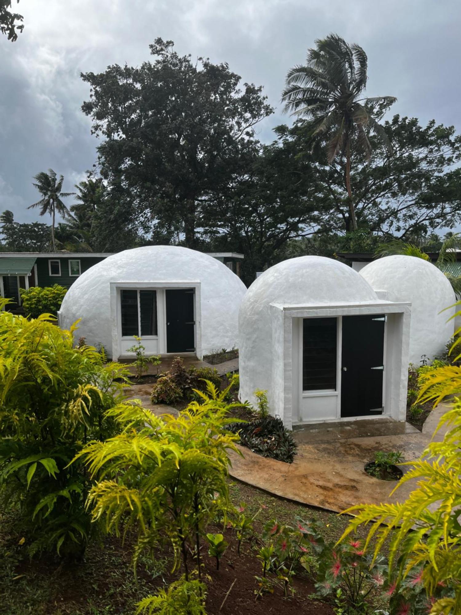 Auberge de jeunesse Camp Taveuni à Matei Extérieur photo